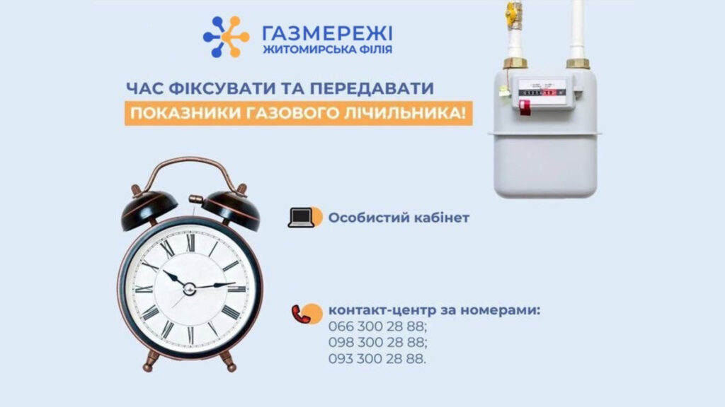 газмережі показники