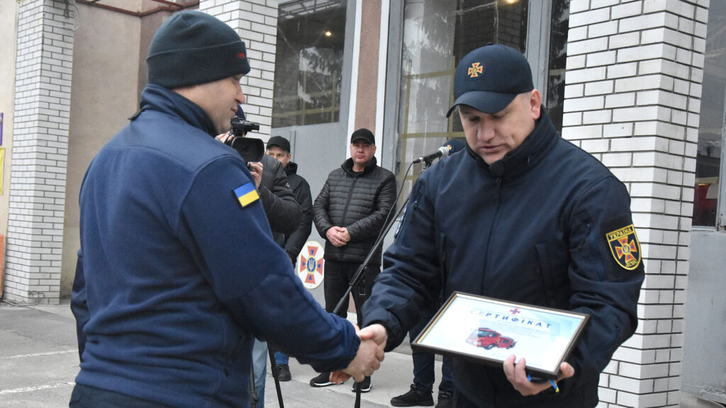 пожежний автомобіль коростень