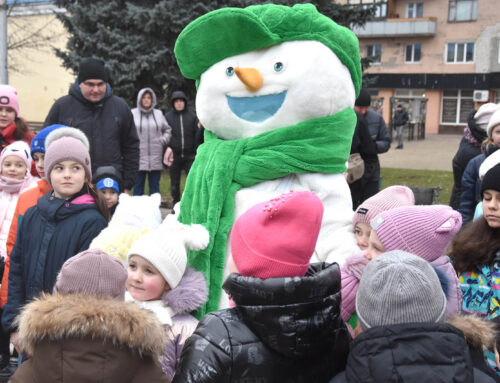 Другий день дитячих свят в Коростені