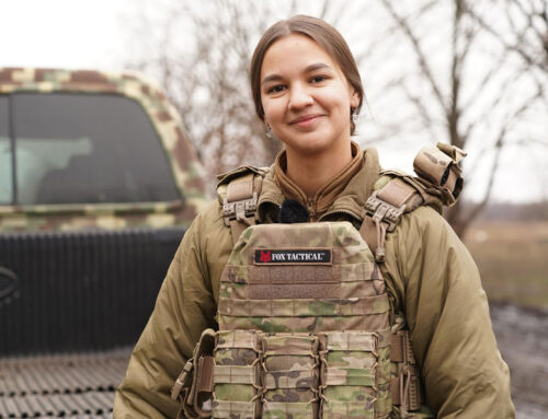 Бойові дівчата з батальйону безпілотників