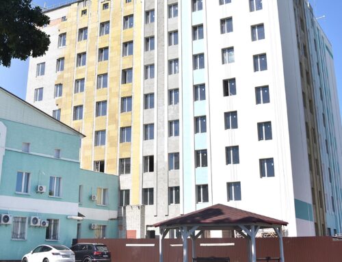 У Коростені завершують будівництво восьмиповерхового корпусу ЦМЛ