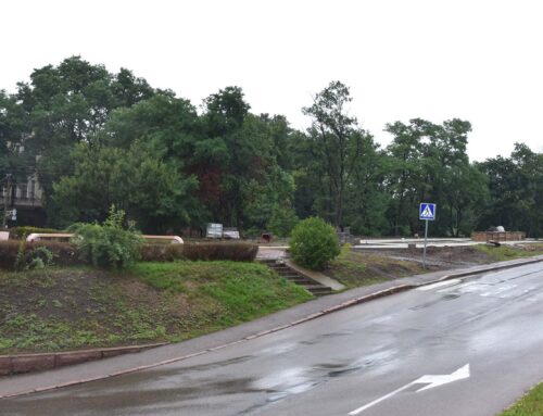 Будівництво «Алеї слави» загиблим військовим розпочалося