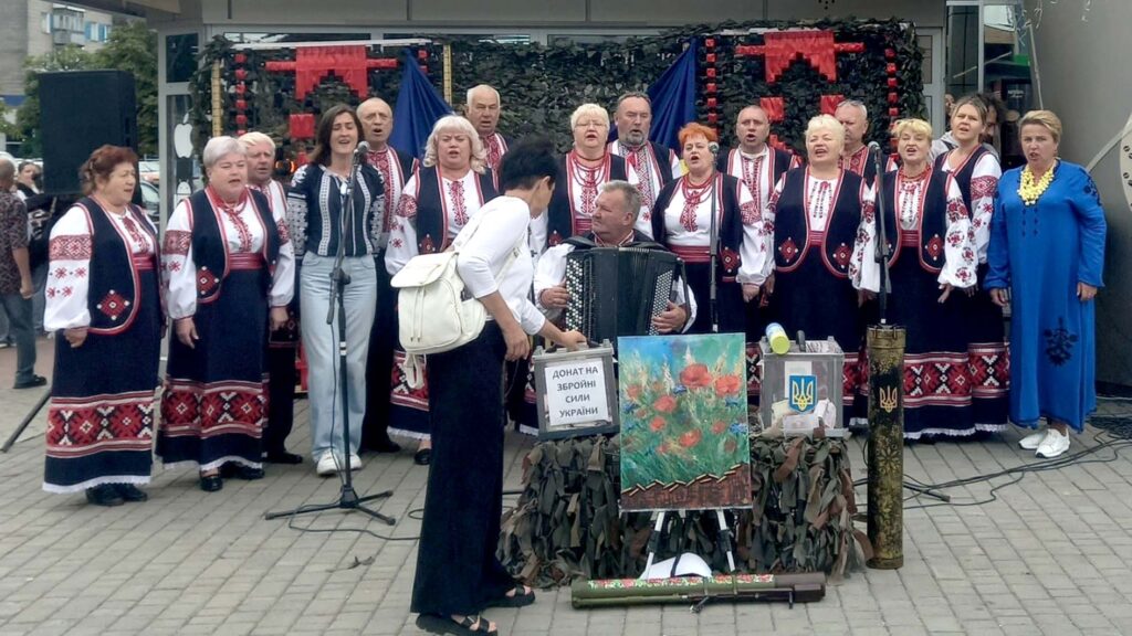 концерт до дня незалежності коростень