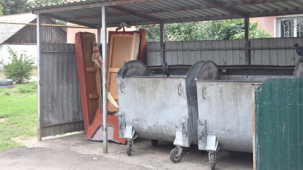 габаритне сміття коростень