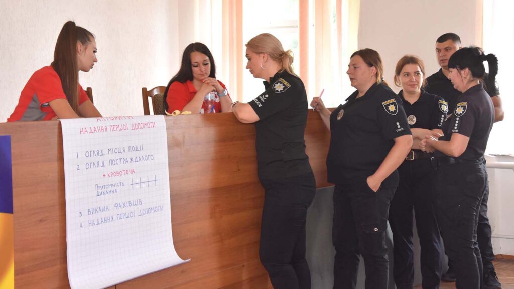 DSC06085011 навчання поліція коростень