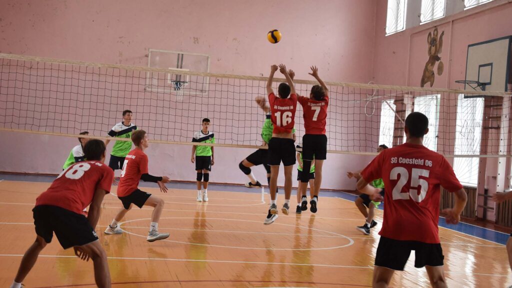 Волейбол Ігоря Тичини коростень