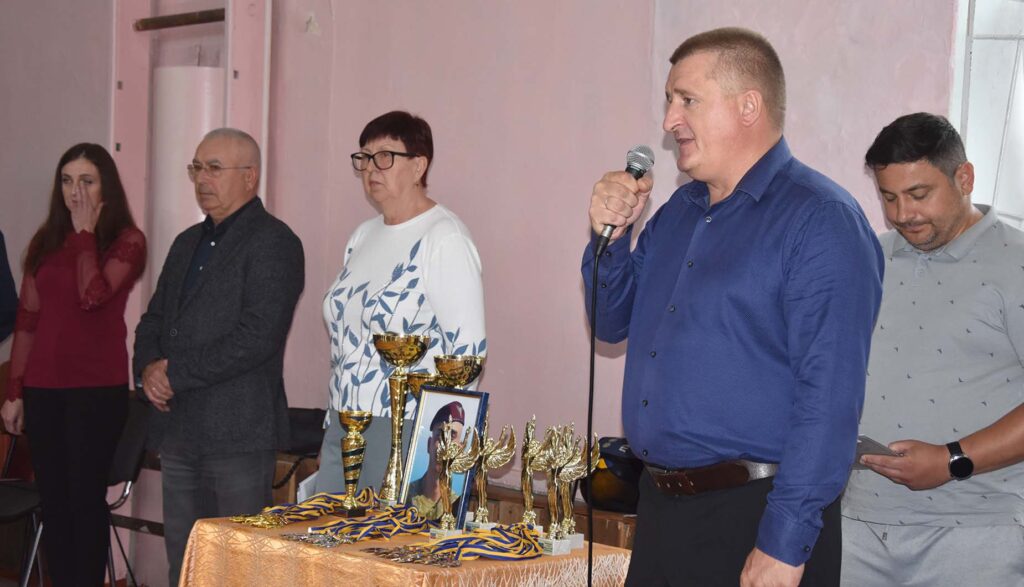 Волейбол Ігоря Тичини коростень1