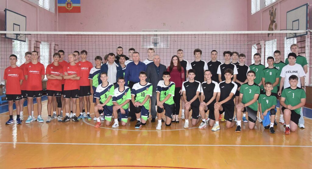 Волейбол Ігоря Тичини коростень2