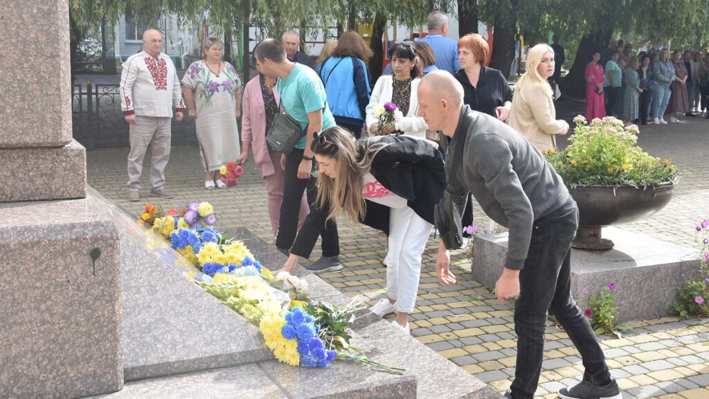 покладання 24.08.25 коростень