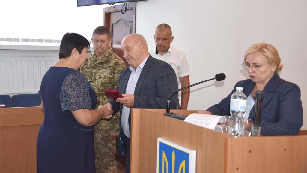 орден третього ступеня посмертно коростень