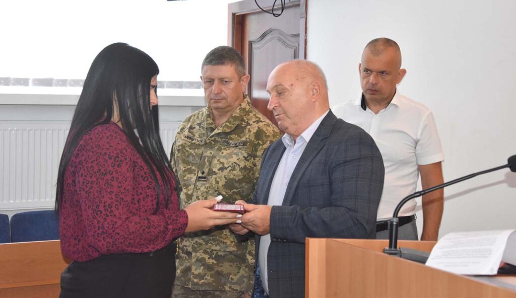 орден третього ступеня посмертно коростень2