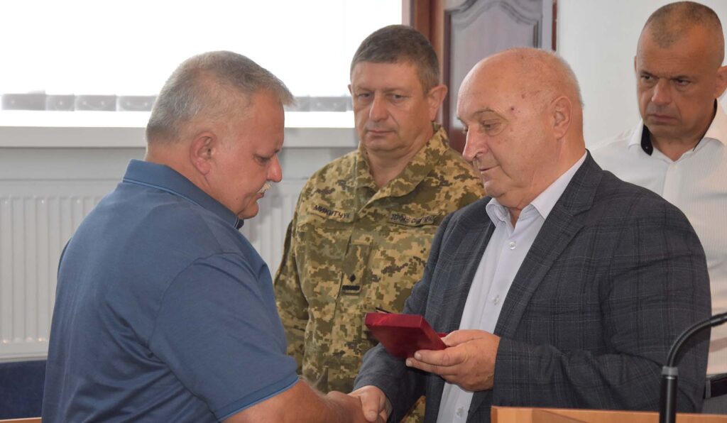 орден третього ступеня посмертно коростень1