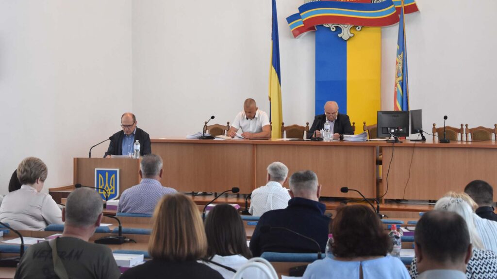 сесія 28 серпня 2025 коростень