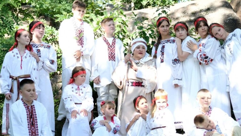 вистава діти коростень