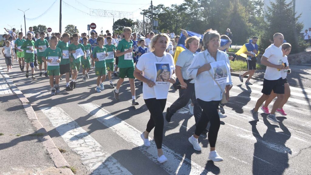 біжу за героя 2025 коростень