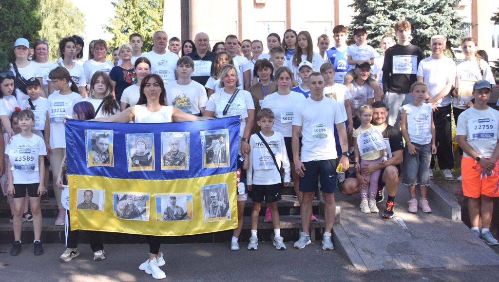 біжу за героя 2025 коростень2