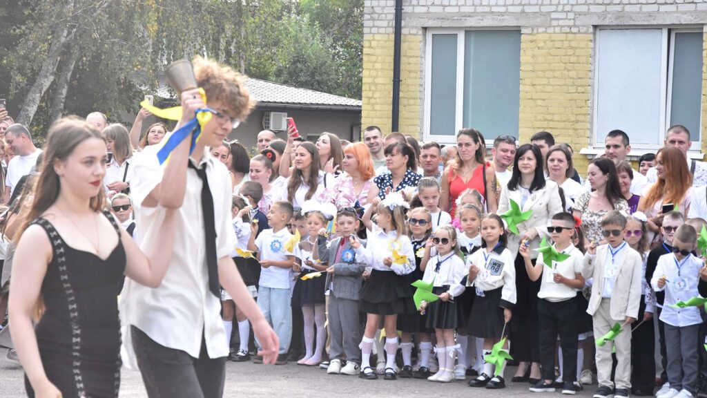 перший дзвоник 2025 коростень