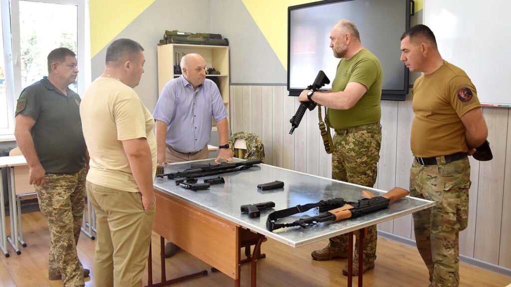 ліцей 4 захист україни коростень