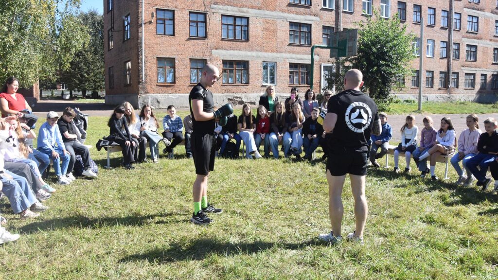 олімпійський урок коростень