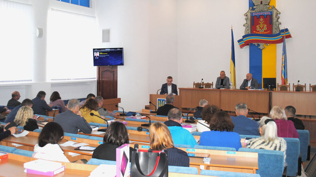 позачергова сесія коростень