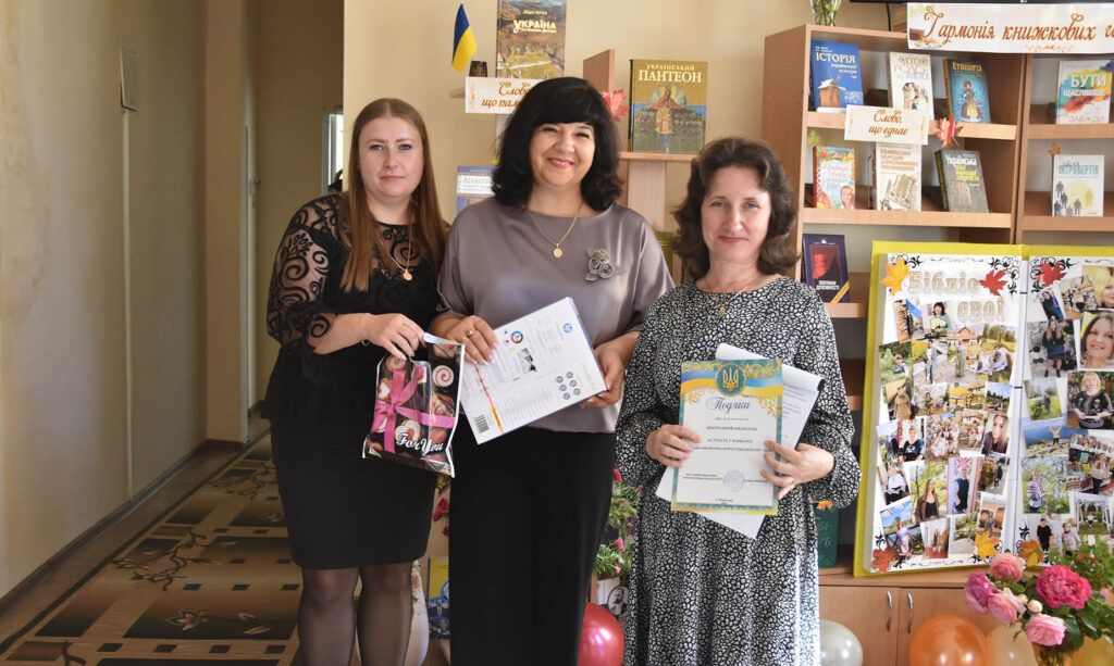 день бібліотек коростень2