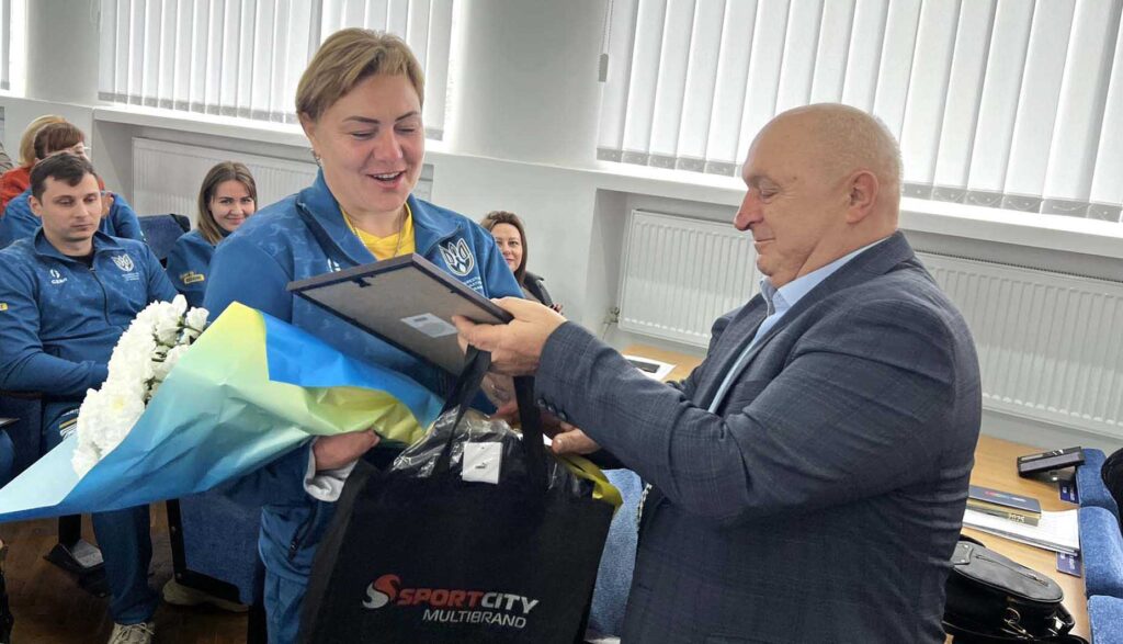 спортсмени паралімпійці коростень1