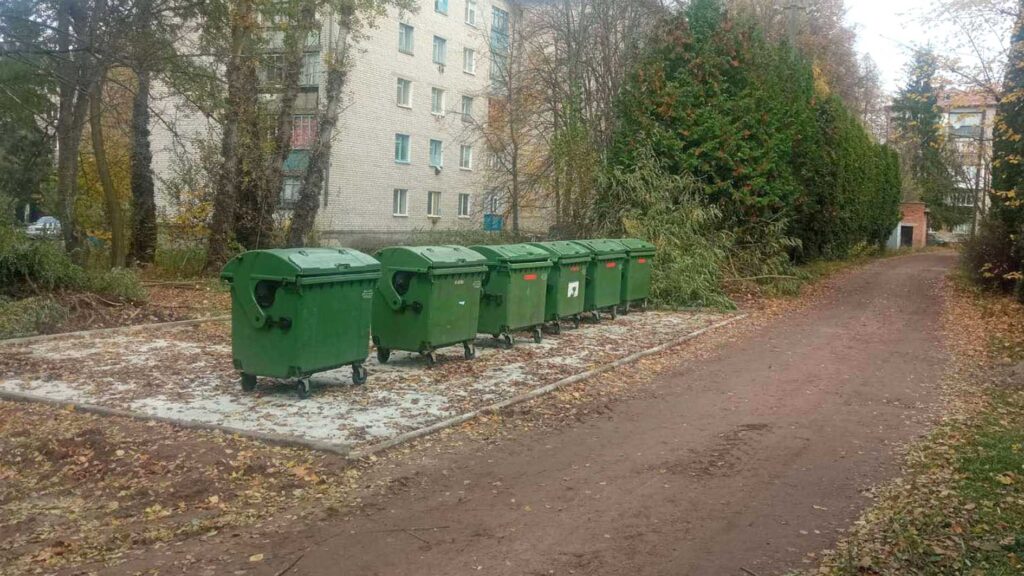 контейнери грозине коростень