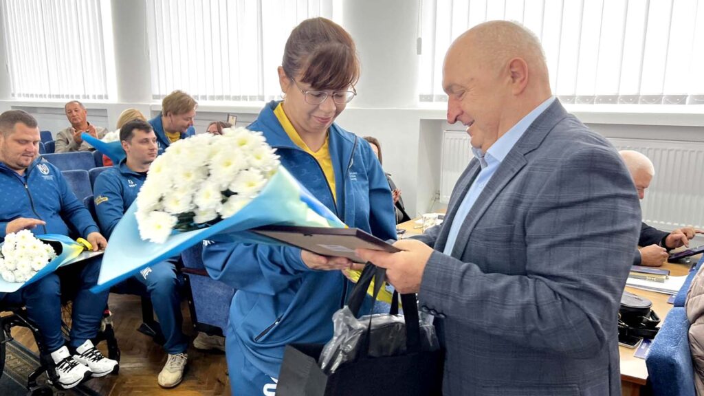 спортсмени паралімпійці коростень