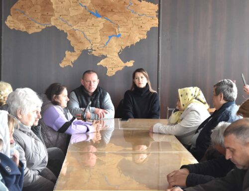 У Коростені відбулася зустріч до Дня білої тростини