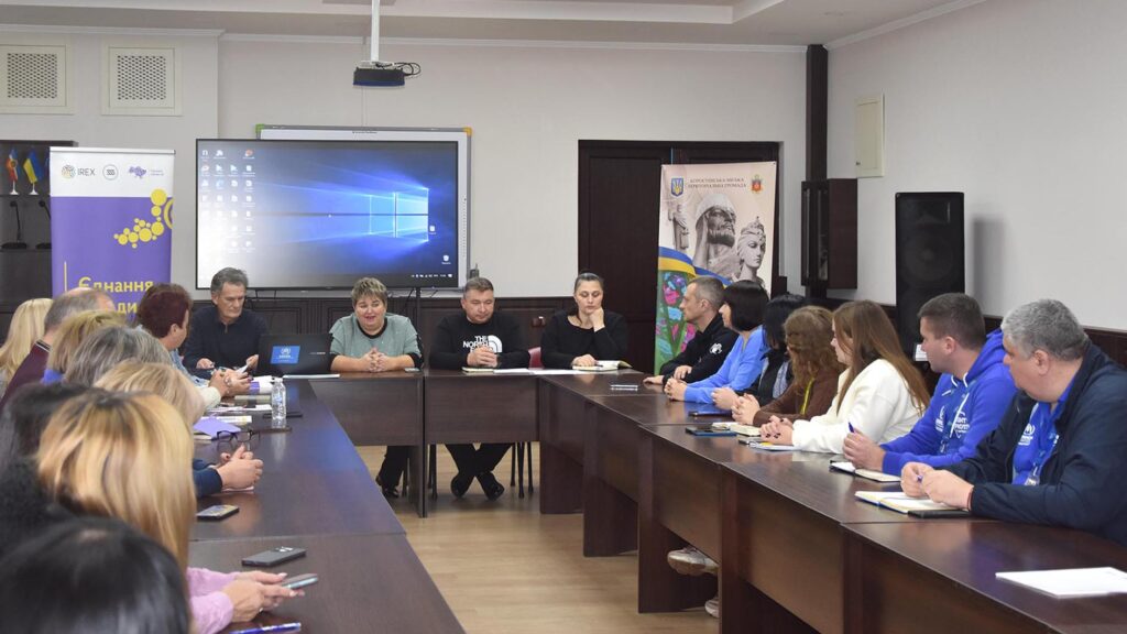 рада впо жовтень коростень