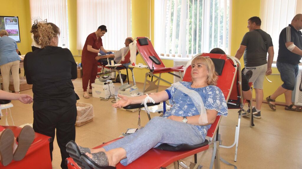 донори вчергове коростень