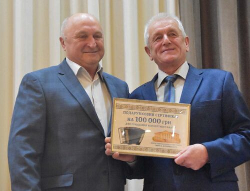 Коростенській школі мистецтв – 70 років