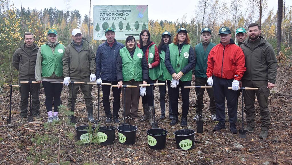 садіння лісу 2025 коростень2