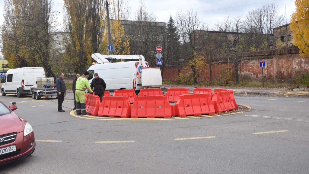 круговий рух коростень