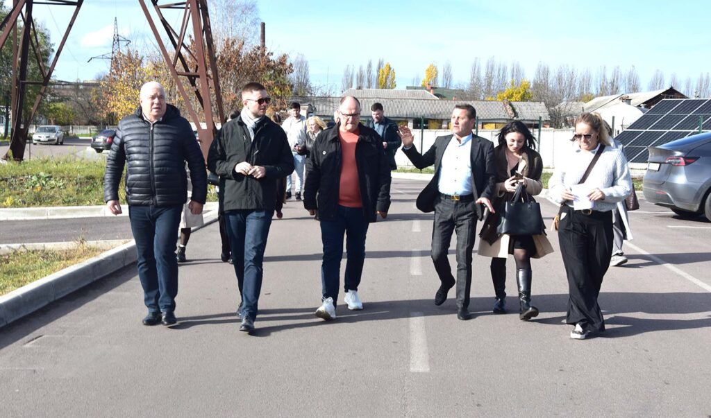 естонці делегація коростень2