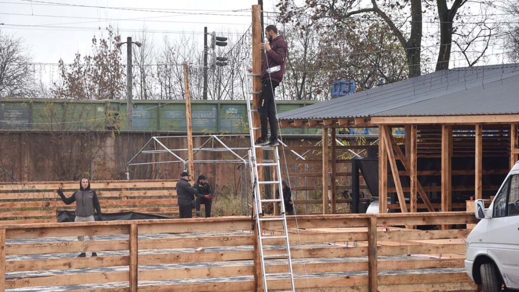 каток парк коростень