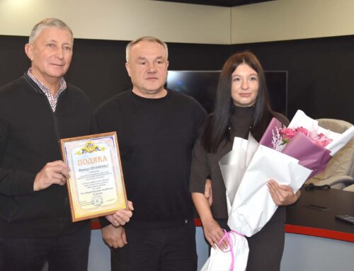 Працівників «Коростеньмедіа» привітали з професійним святом