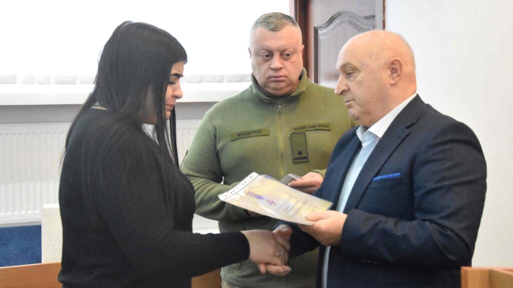 нагороди загиблим коростень