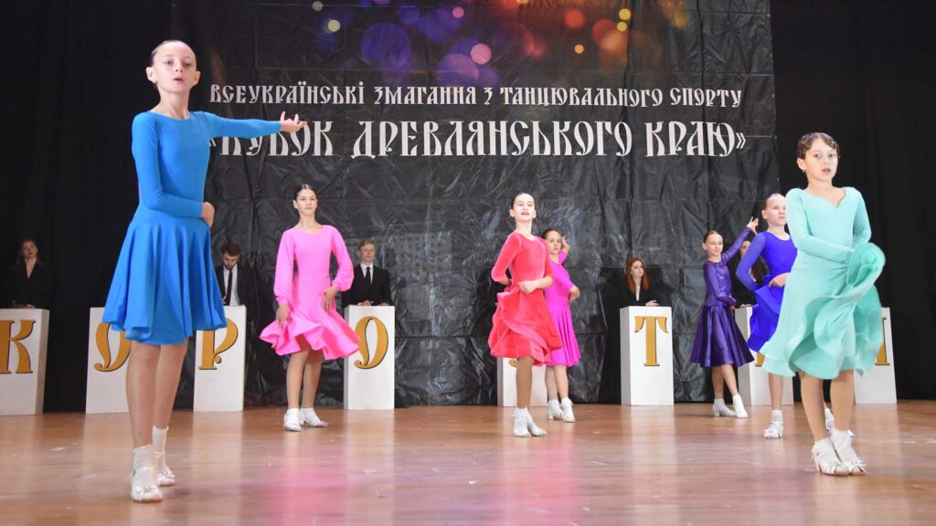 кубок древлянського краю коростень