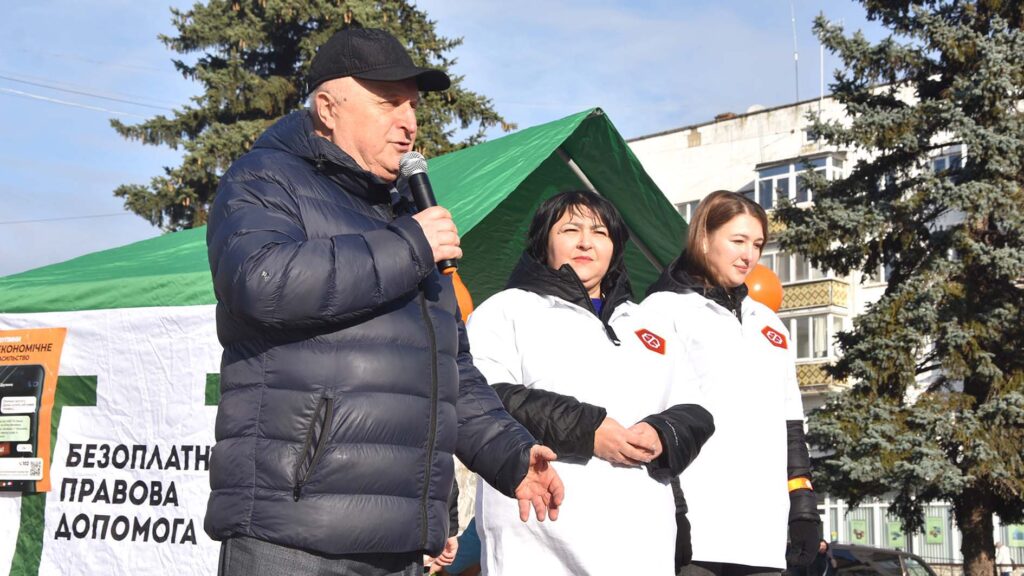 акція проти насильства коростень