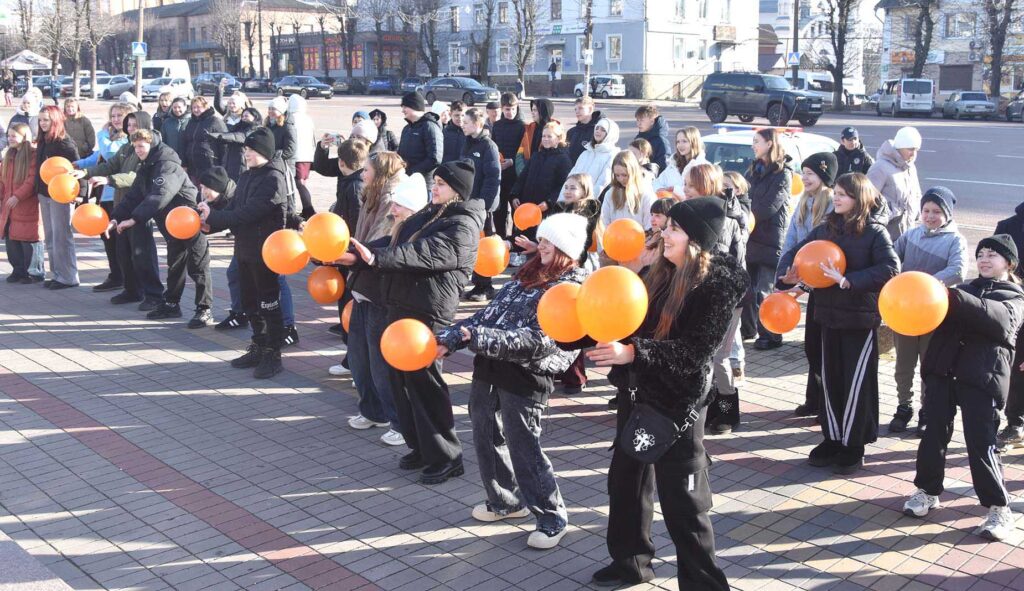 акція проти насильства1 коростень