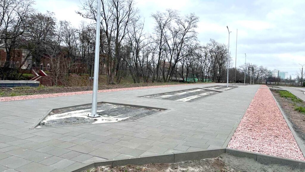 алея героїв коростень