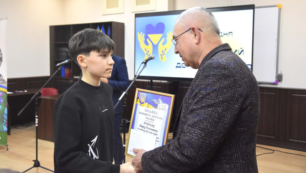 день волонтера1 2025 коростень