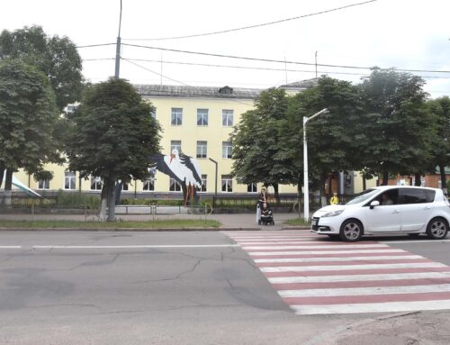 «Берлінські подушки» – новий засіб зменшення швидкості з’явиться на дорогах Коростеня