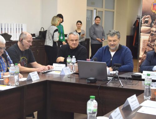 У Коростені обговорили проблеми збереження археологічного надбання Житомирщини