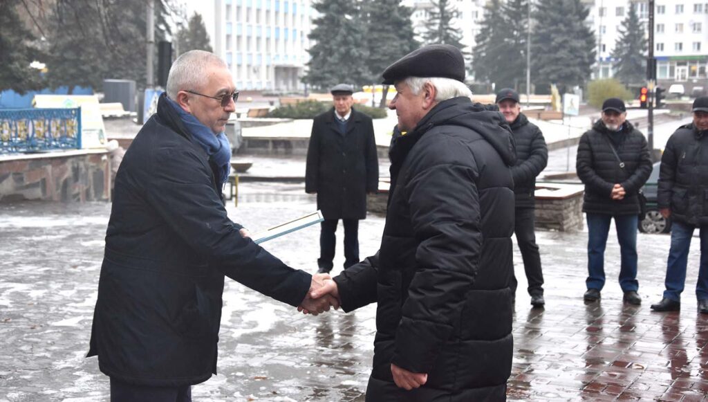 ліквідатори чаес2 2025 коростень