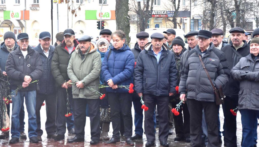 ліквідатори чаес3 2025 коростень