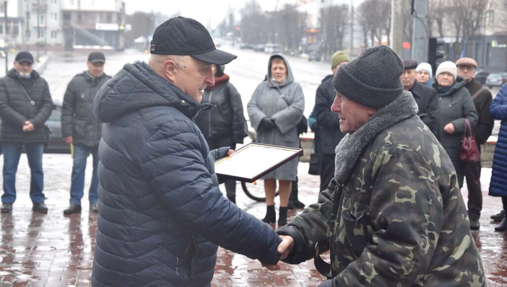 ліквідатори чаес1 2025 коростень