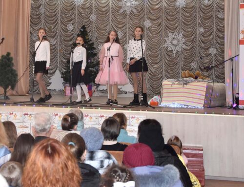 Різдвяний захід для дітей відбувся у школі мистецтв Коростеня
