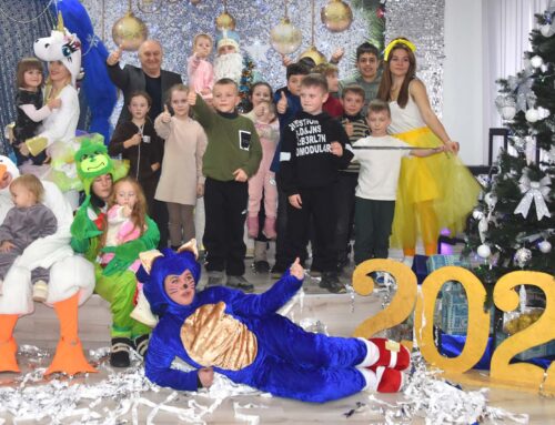 У Центрі ДЮТ провели новорічні свята для дітей